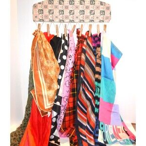 Scarf Beauties for Traditional to Pop Art Ten Scarves